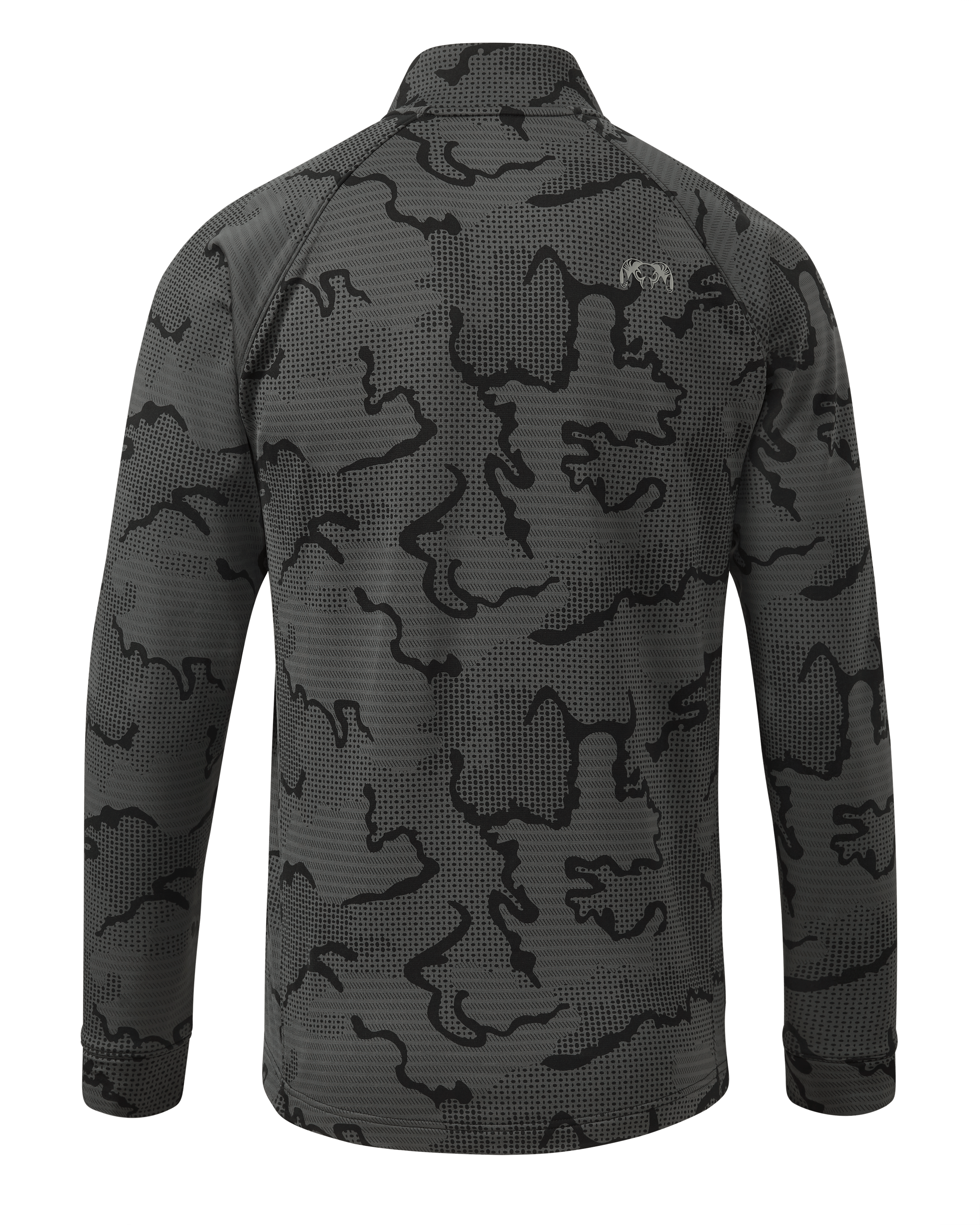Ridgepoint Fleece Zip-T | Black Tonal - Image 2
