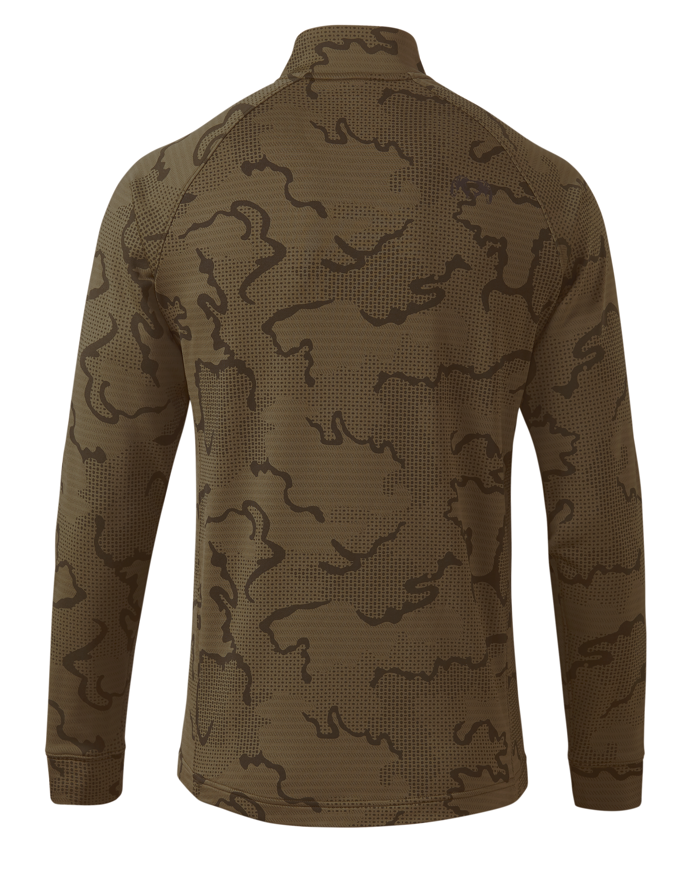 Ridgepoint Fleece Zip-T | Coyote Brown Tonal - Image 2