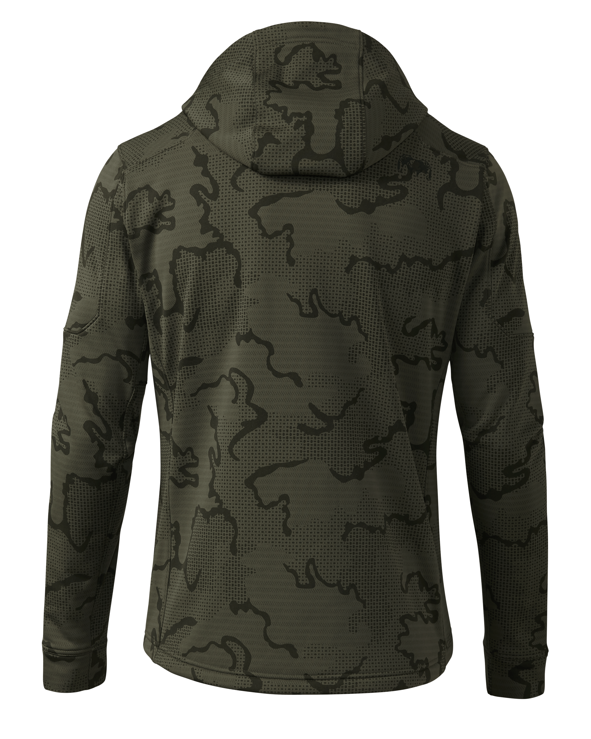Ridgepoint Fleece Hoodie | Ash Tonal - Image 2