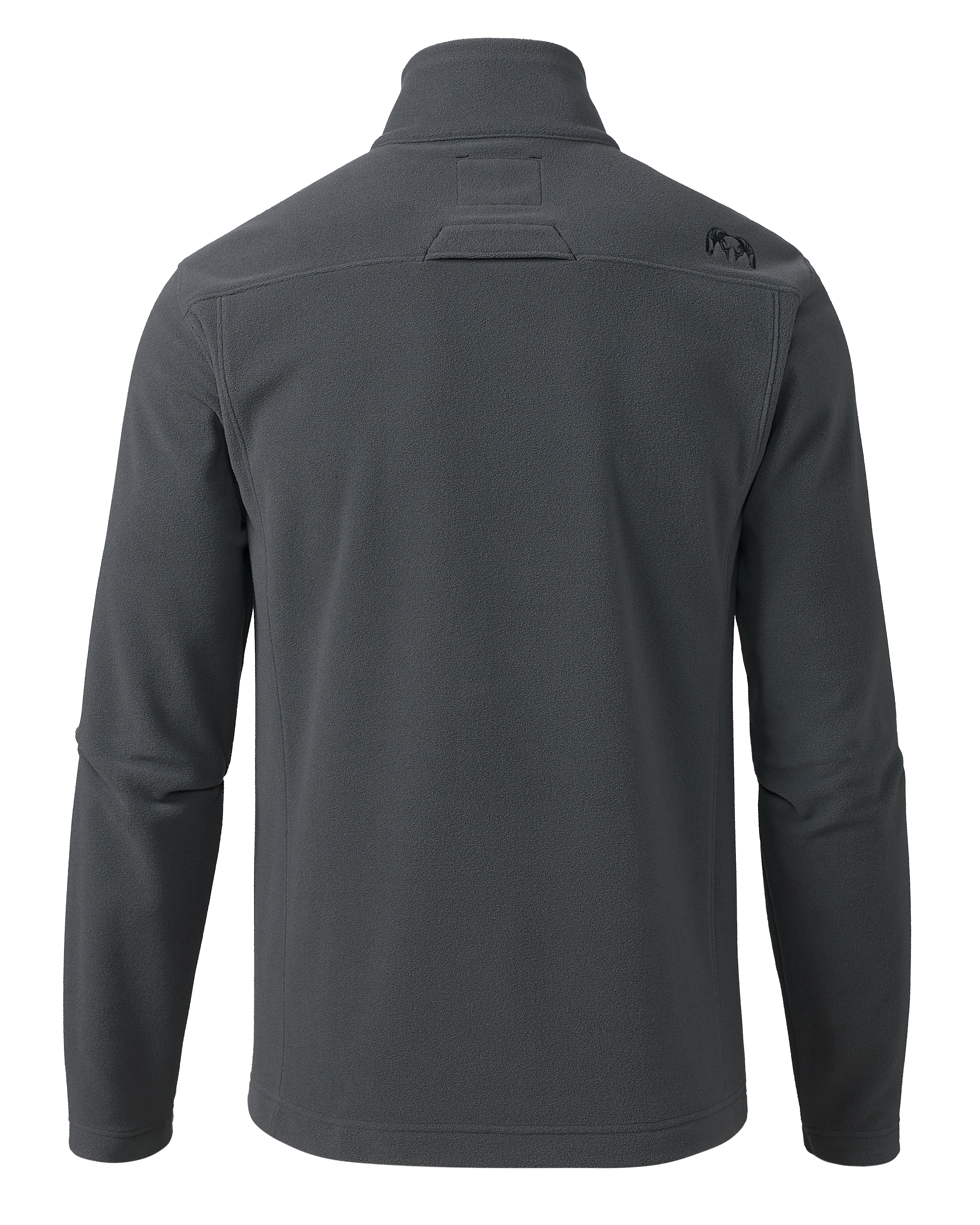 Border Fleece Full Zip | Gunmetal - Image 2