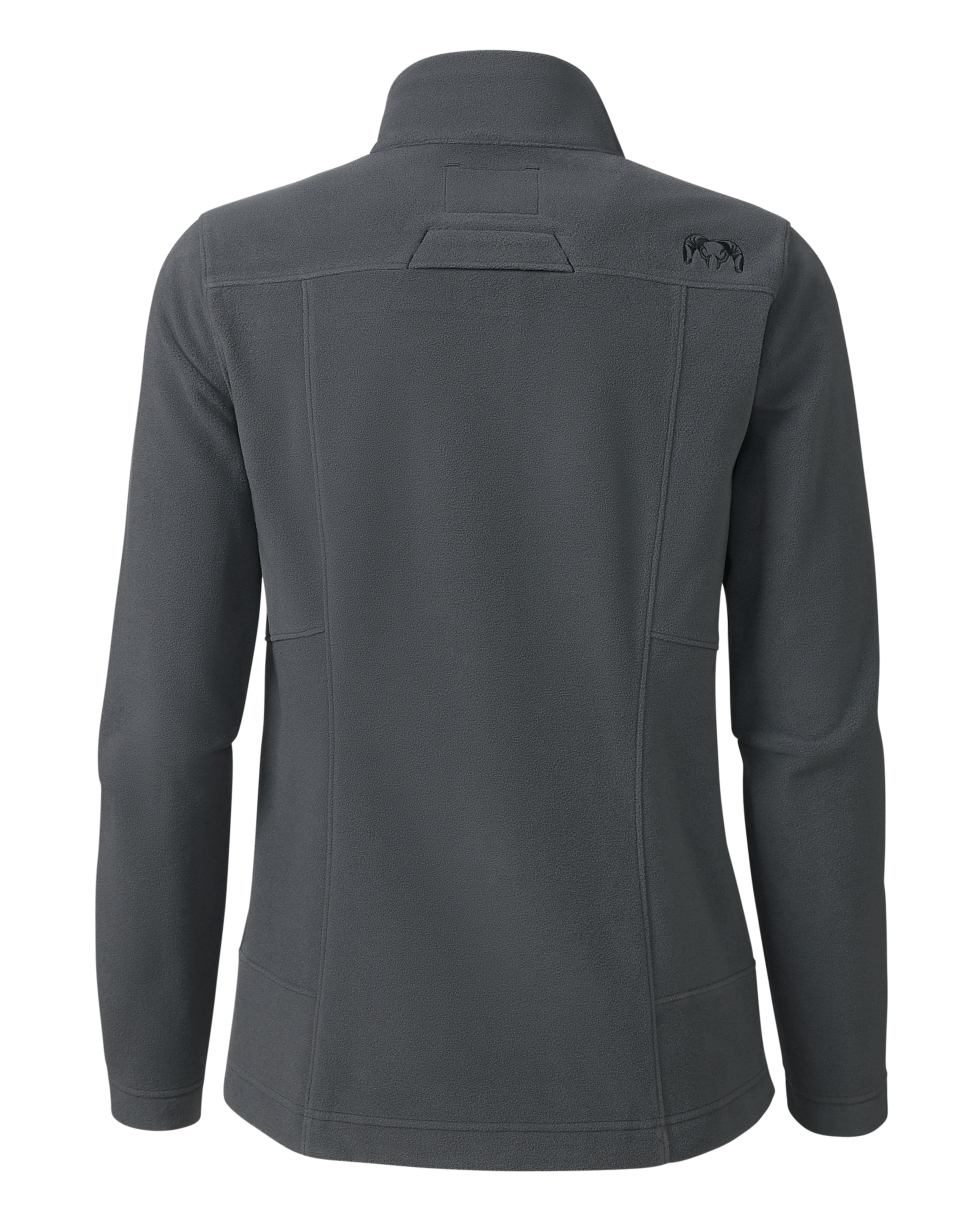 Women'S Border Fleece Full Zip | Gunmetal - Image 2