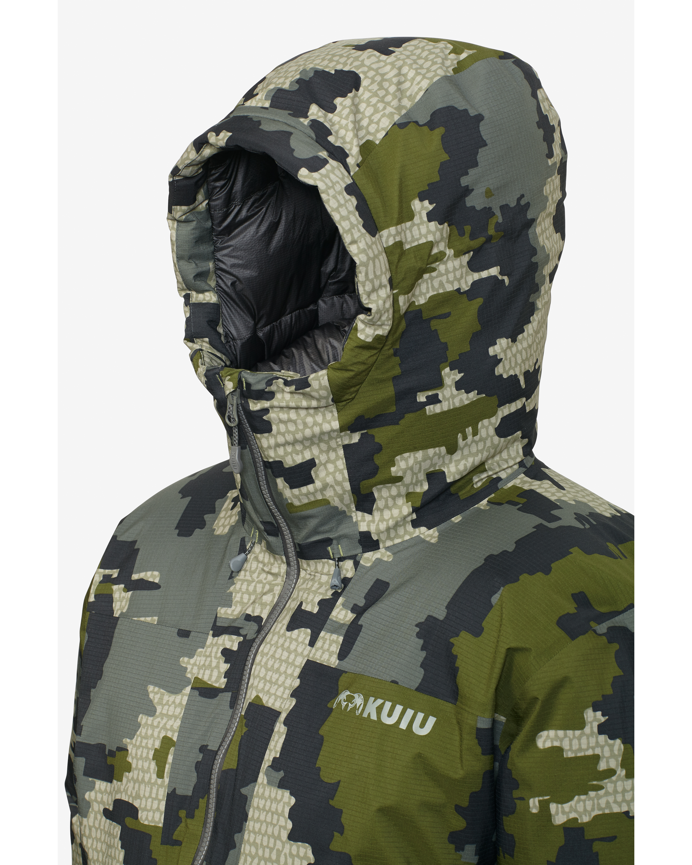 Super Down Burner Parka | Verde - Image 2