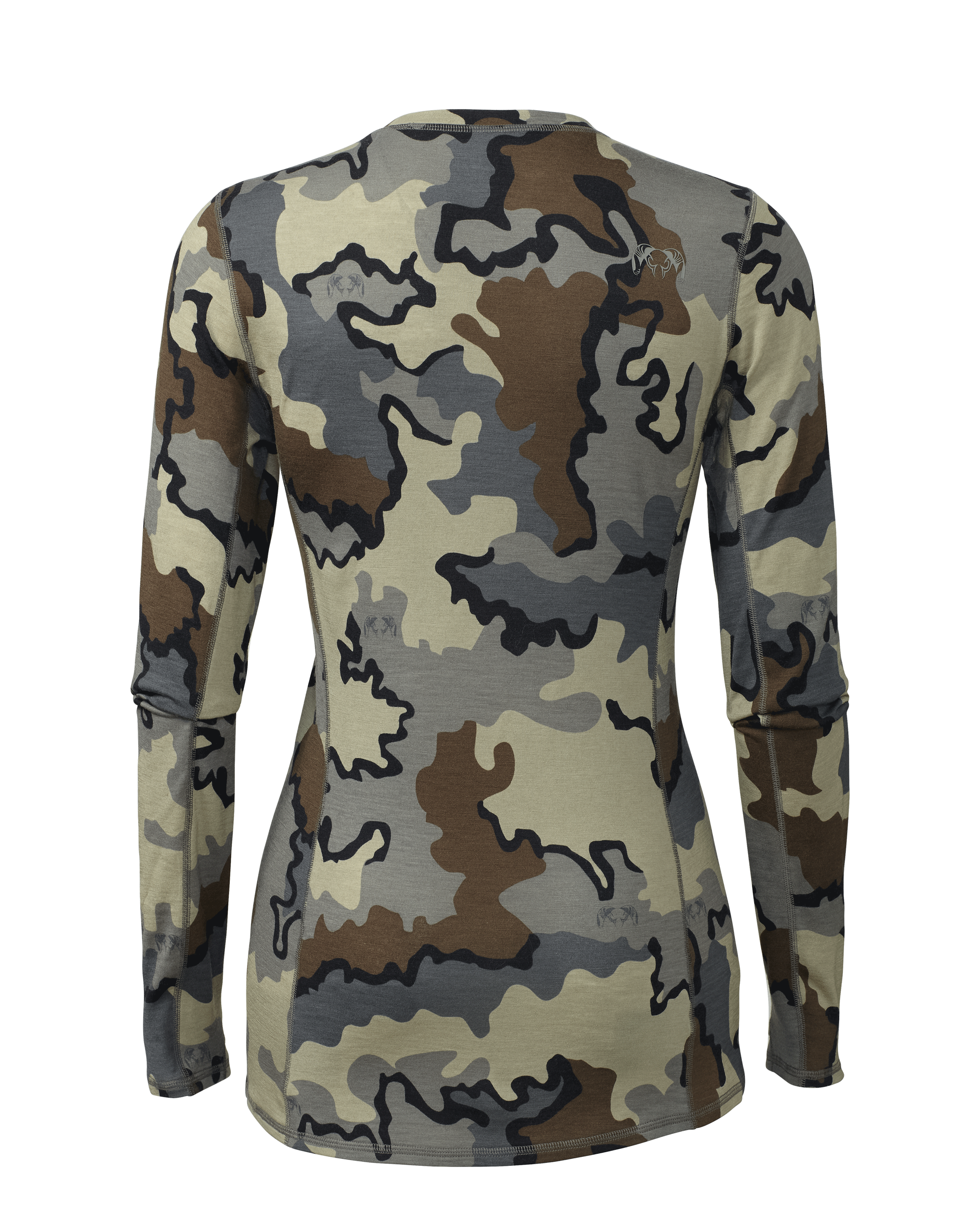 Women'S ULTRA Merino 145 LS Crew | Vias - Image 2
