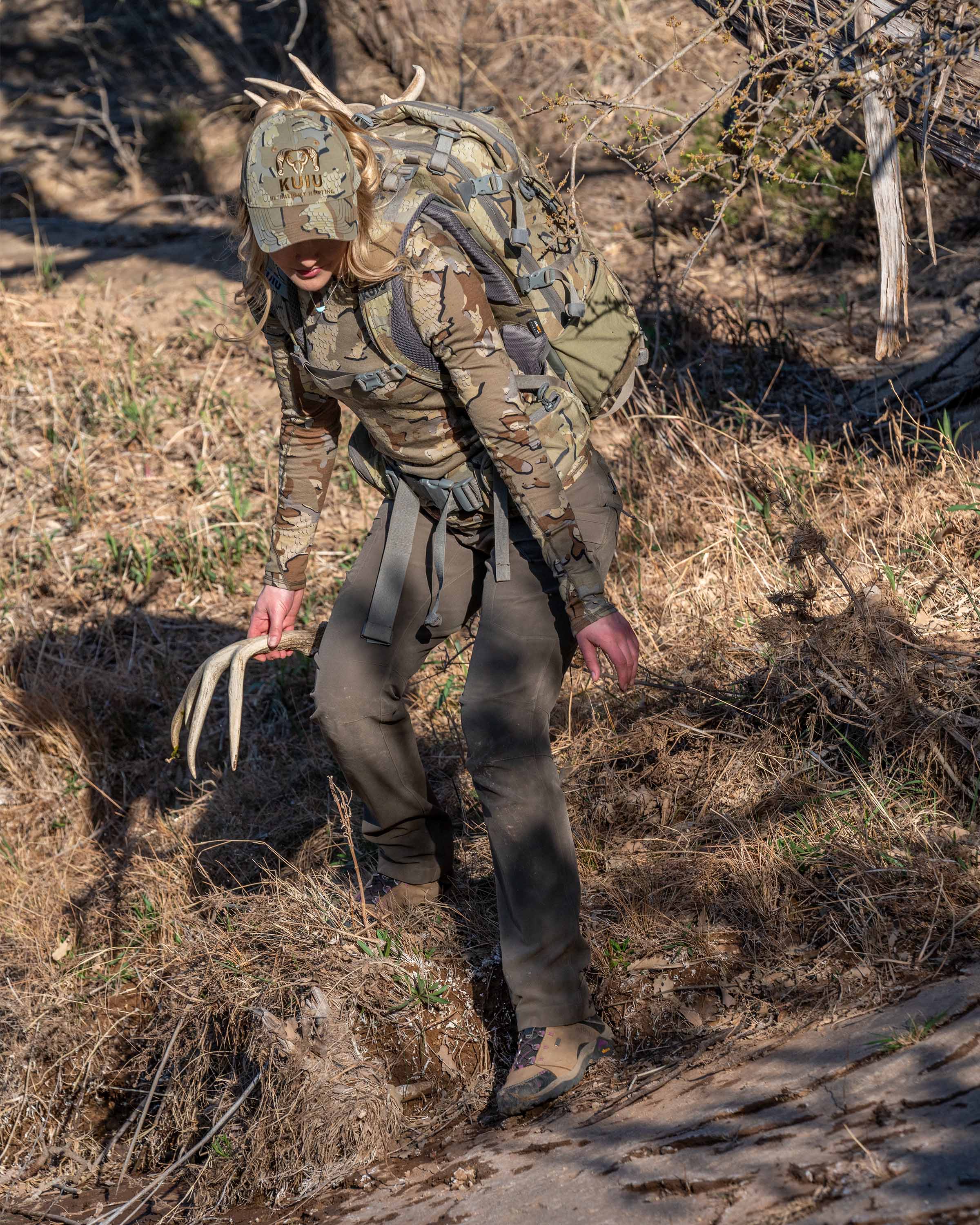 Women'S Attack Pant | Black - Image 4