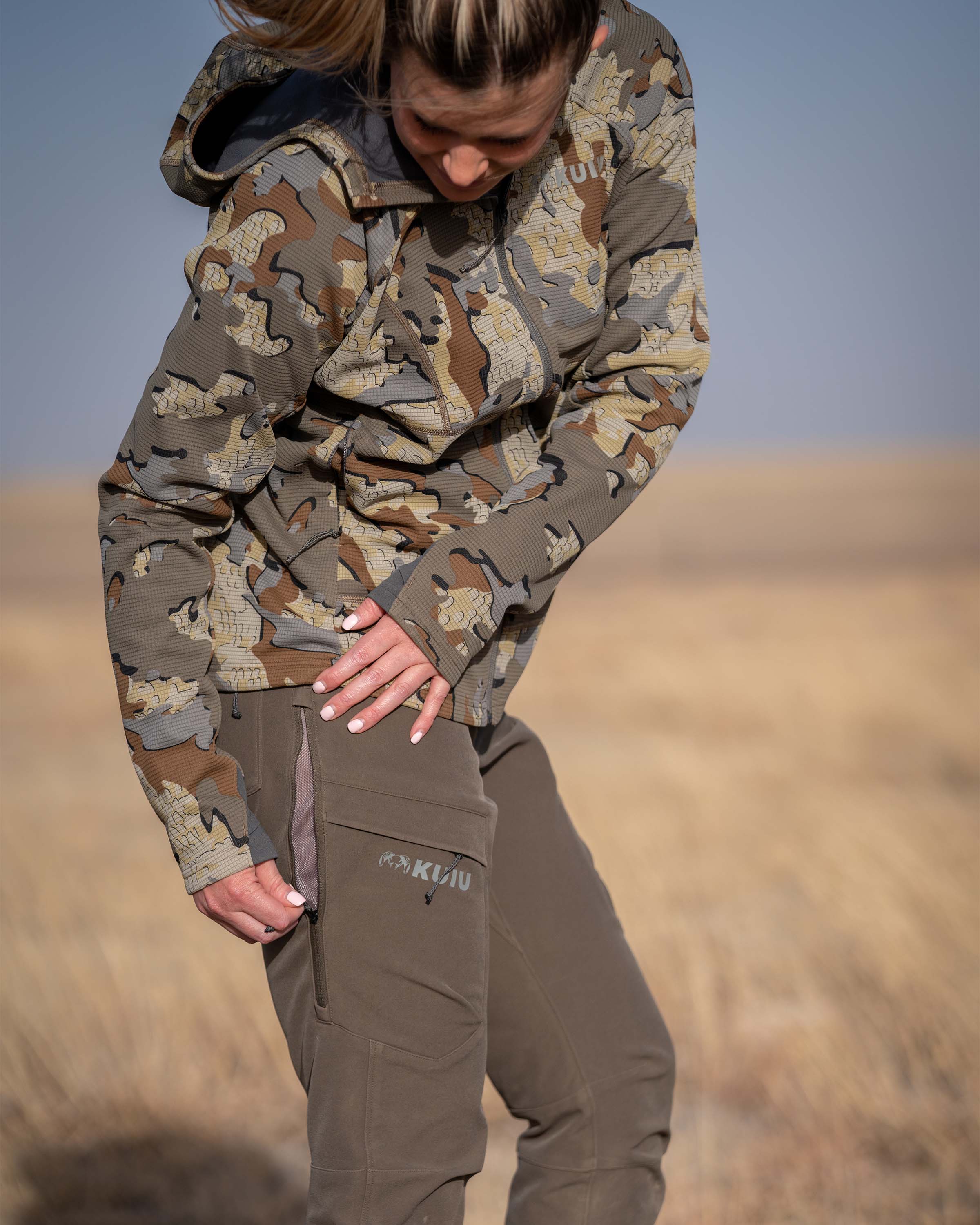Women'S Attack Pant | Black - Image 8