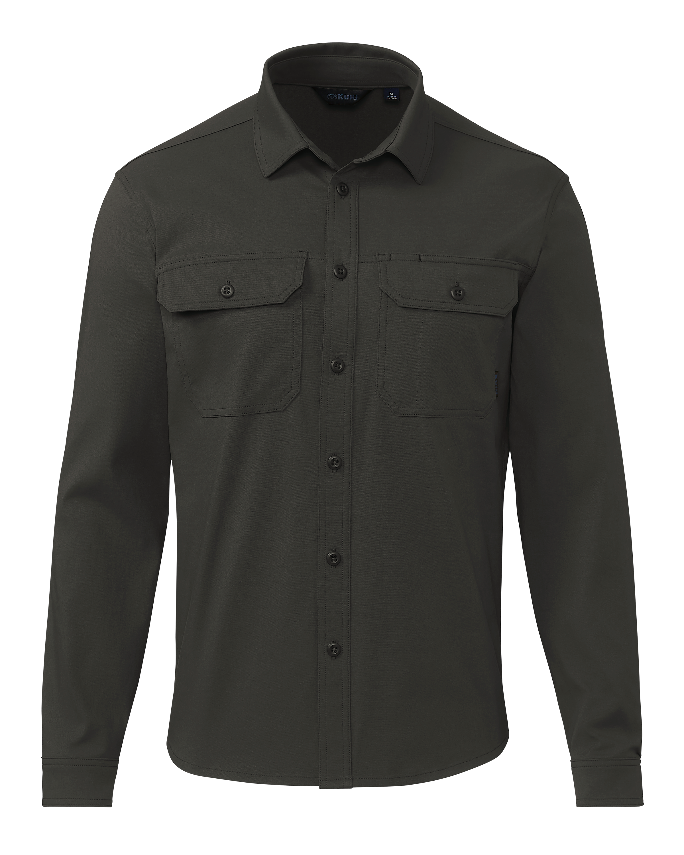 Motive LS Workgrade Shirt | Asphalt
