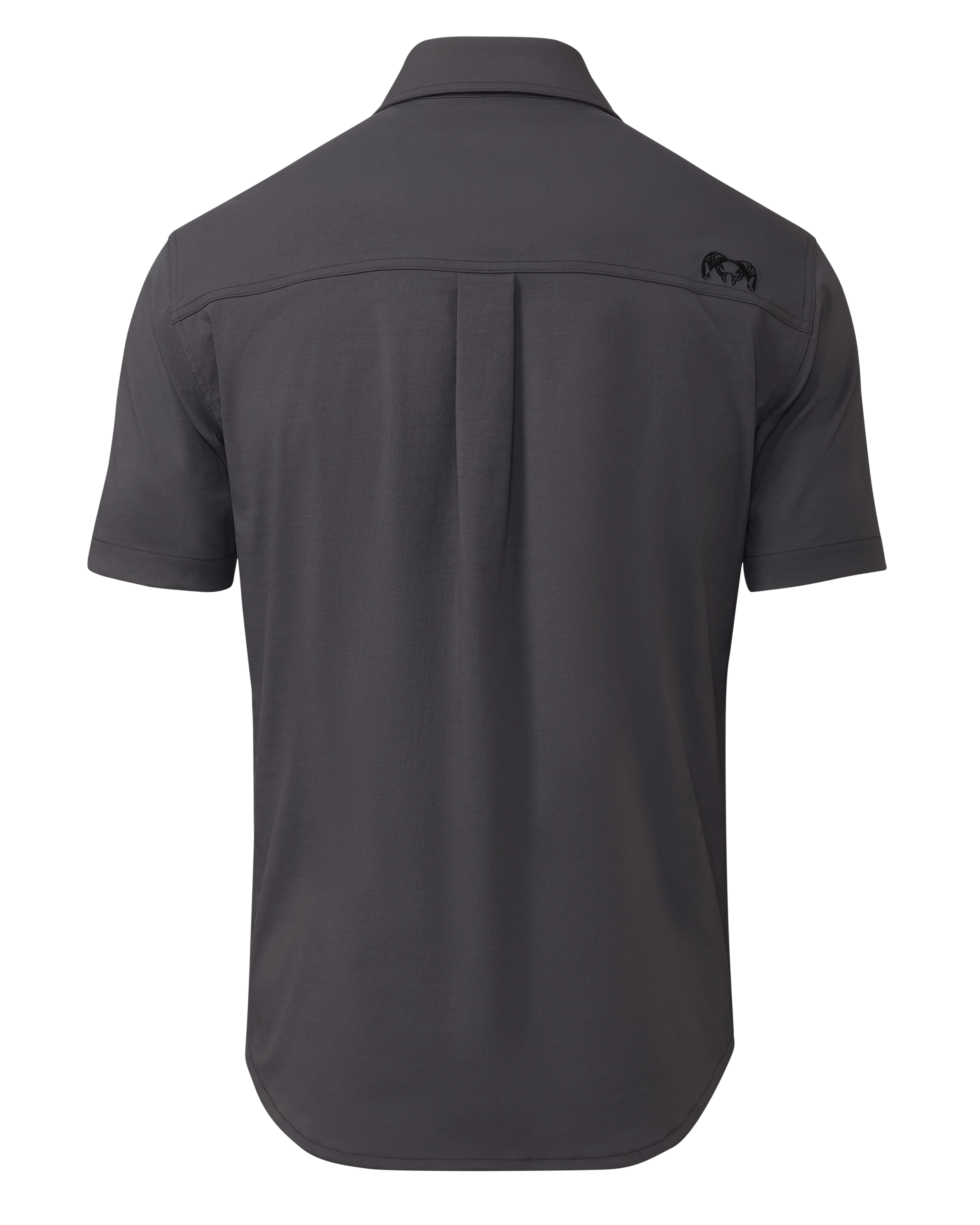 Outlet Motive SS Workgrade Shirt | Gunmetal - Image 2