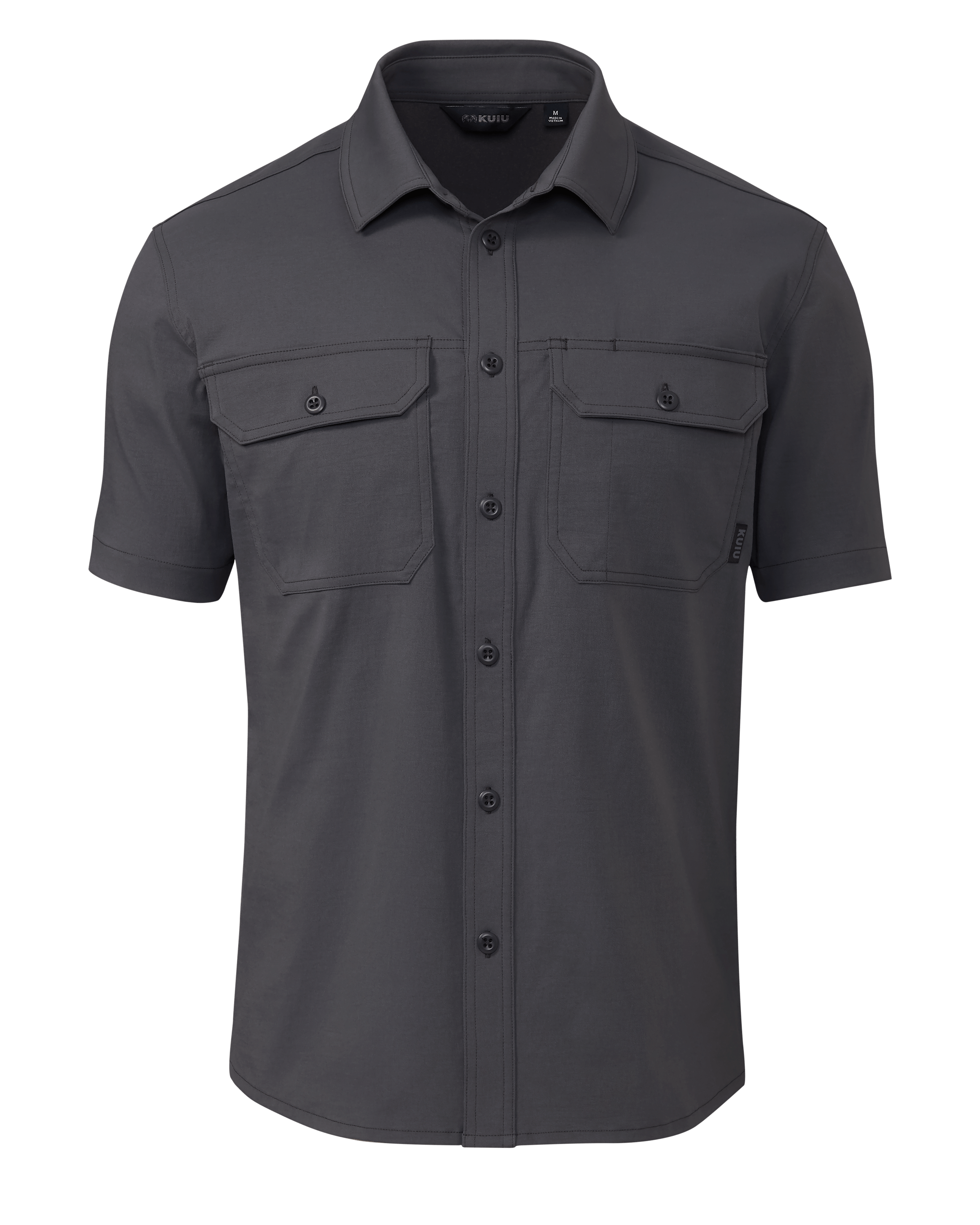 Outlet Motive SS Workgrade Shirt | Gunmetal