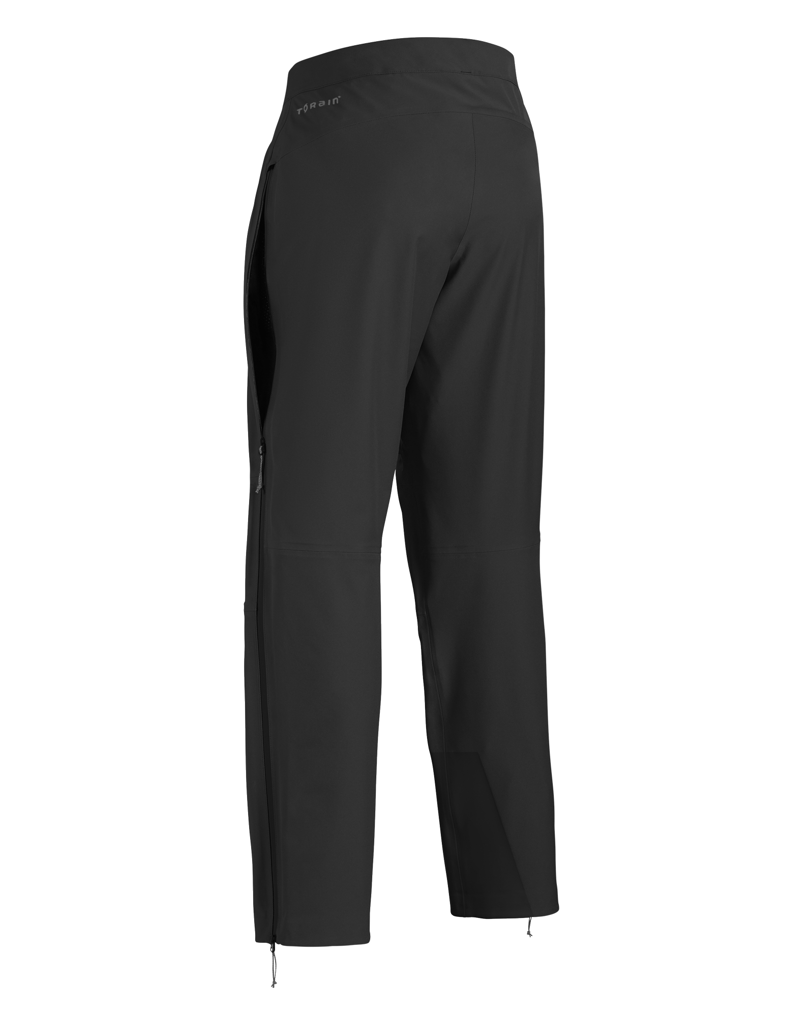 Women'S Chugach TR Rain Pant | Black - Image 3