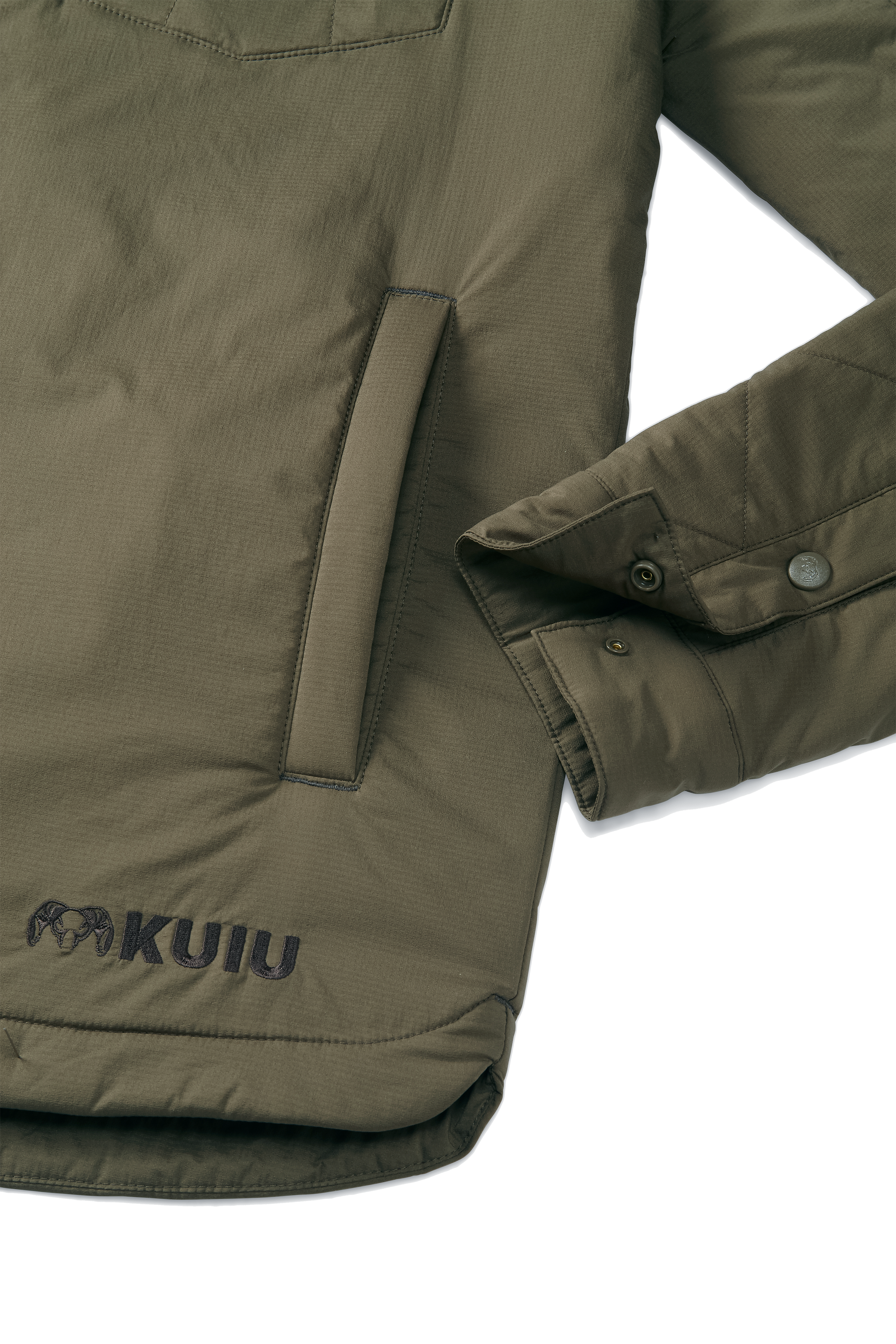 Base Camp Insulated Snap Shirt | Ash - Image 2