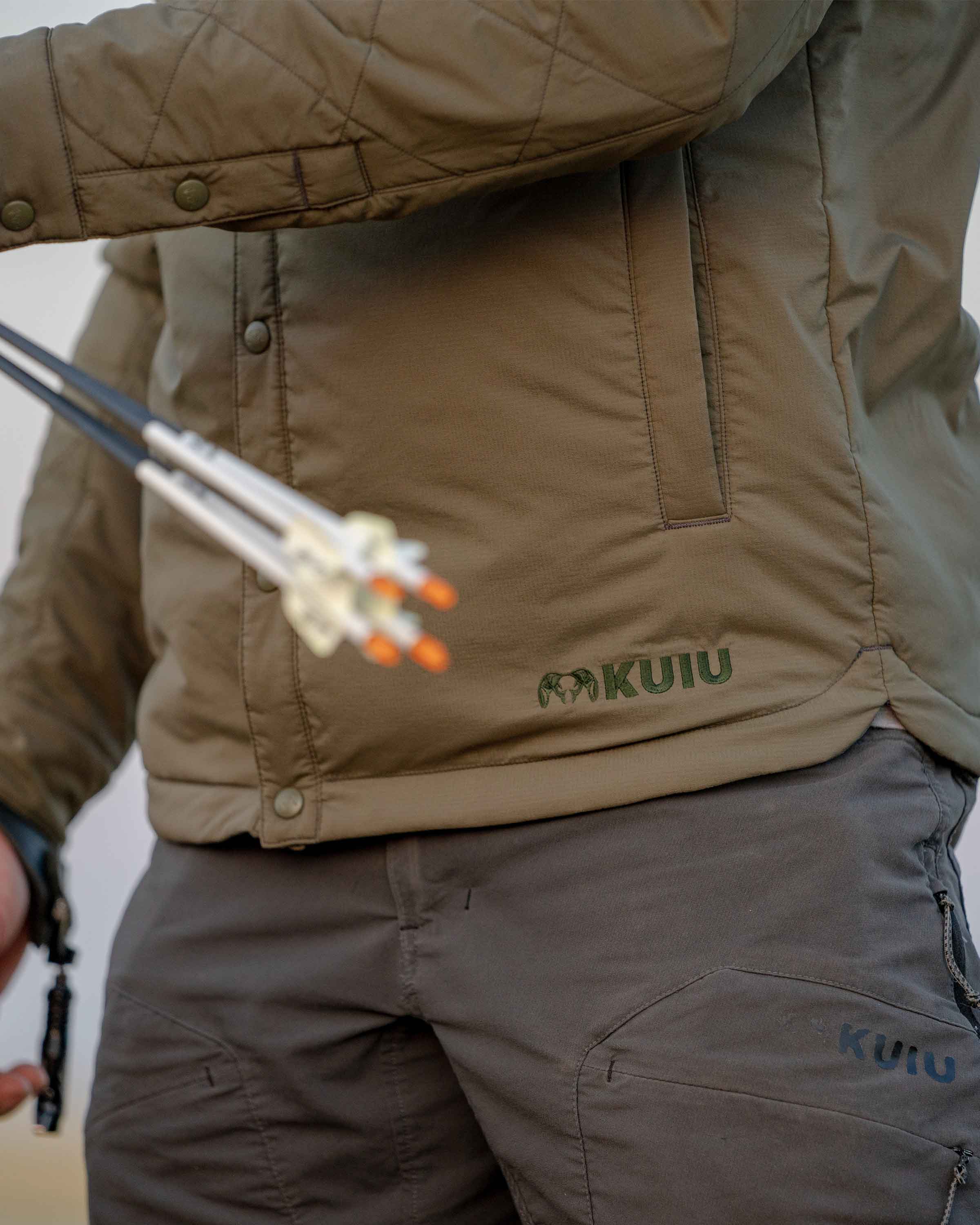 Base Camp Insulated Snap Shirt | Redwood - Image 7