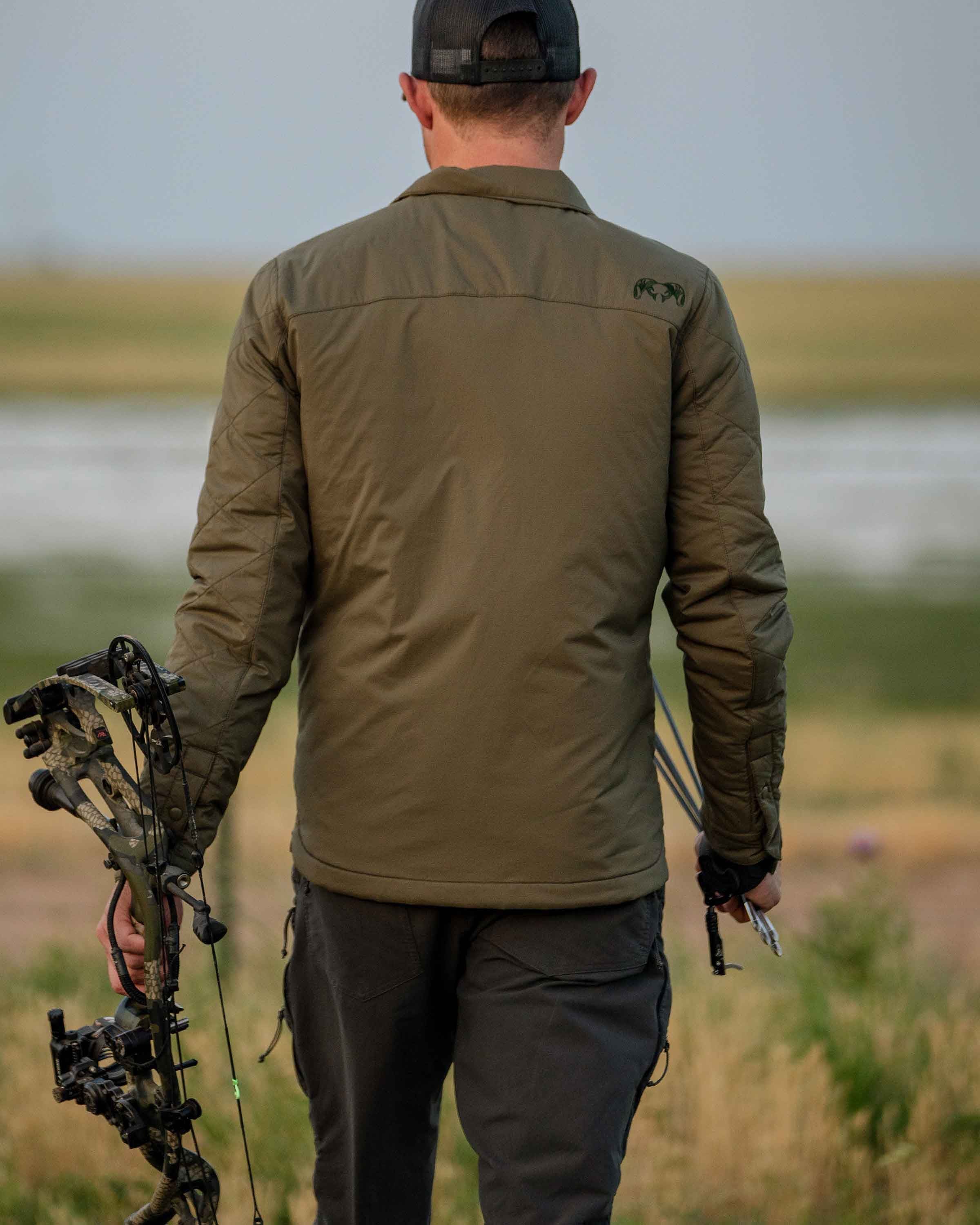 Base Camp Insulated Snap Shirt | Redwood - Image 6