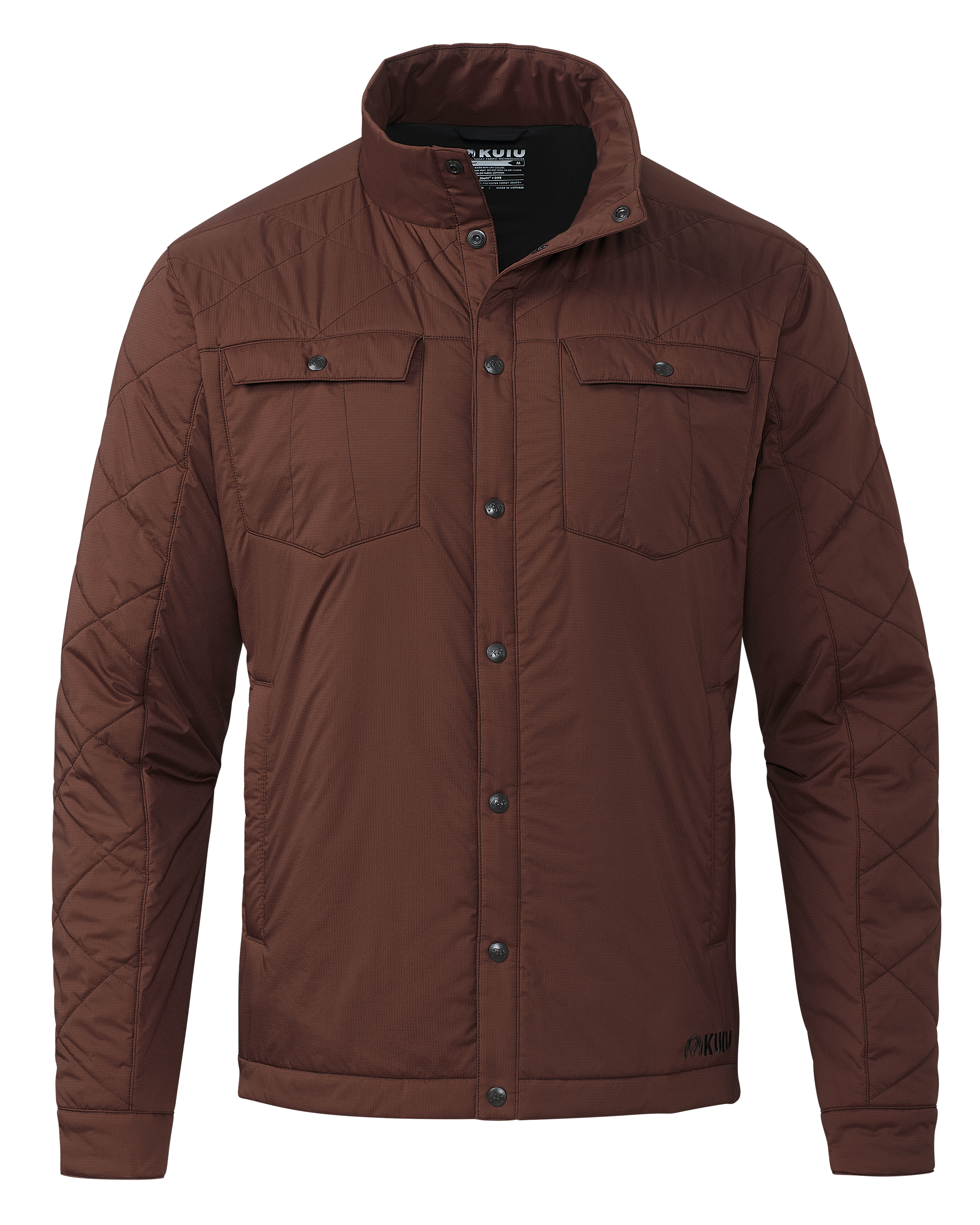 Base Camp Insulated Snap Shirt | Redwood
