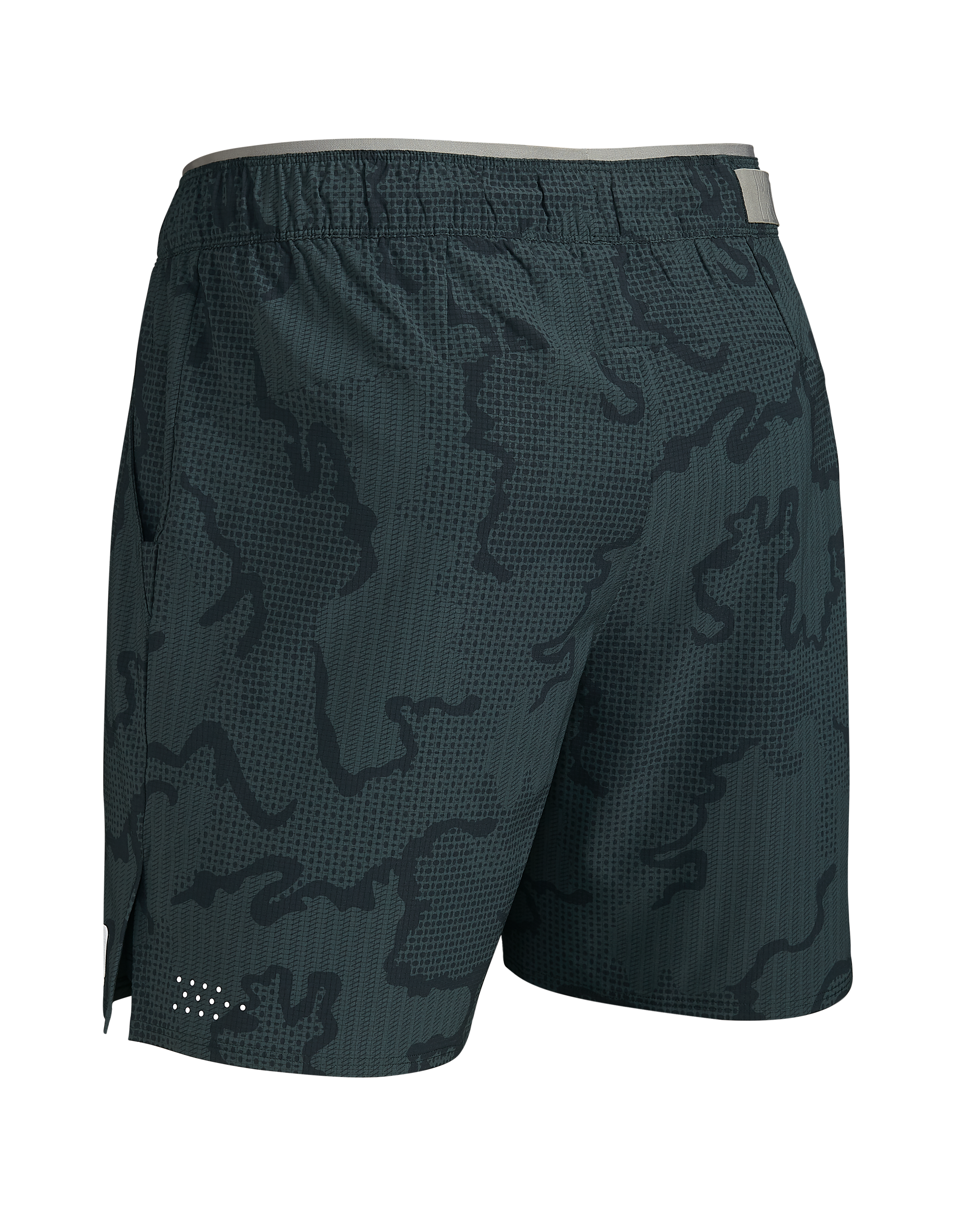 EnduroTrainer Lined 7″ Short | Dark Iron Tonal - Image 2