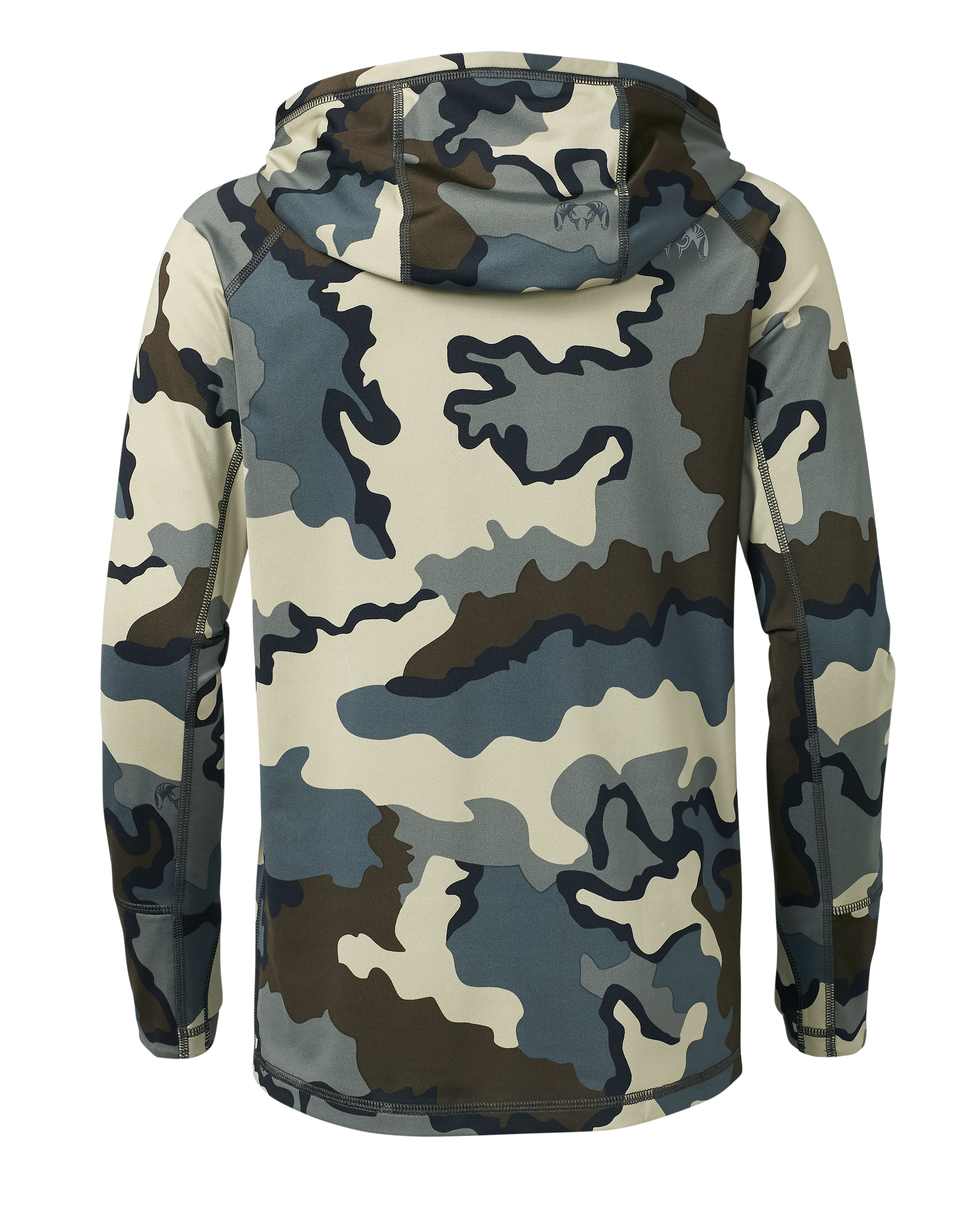 Youth Gila LS Hoodie | Vias - Image 2