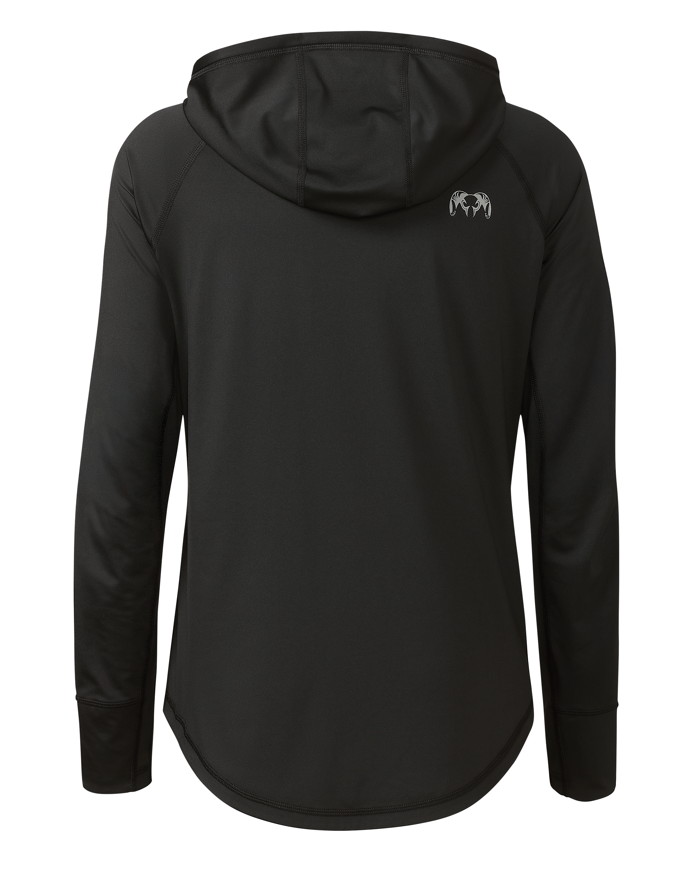 Women'S Gila LS Hoodie | Black - Image 2