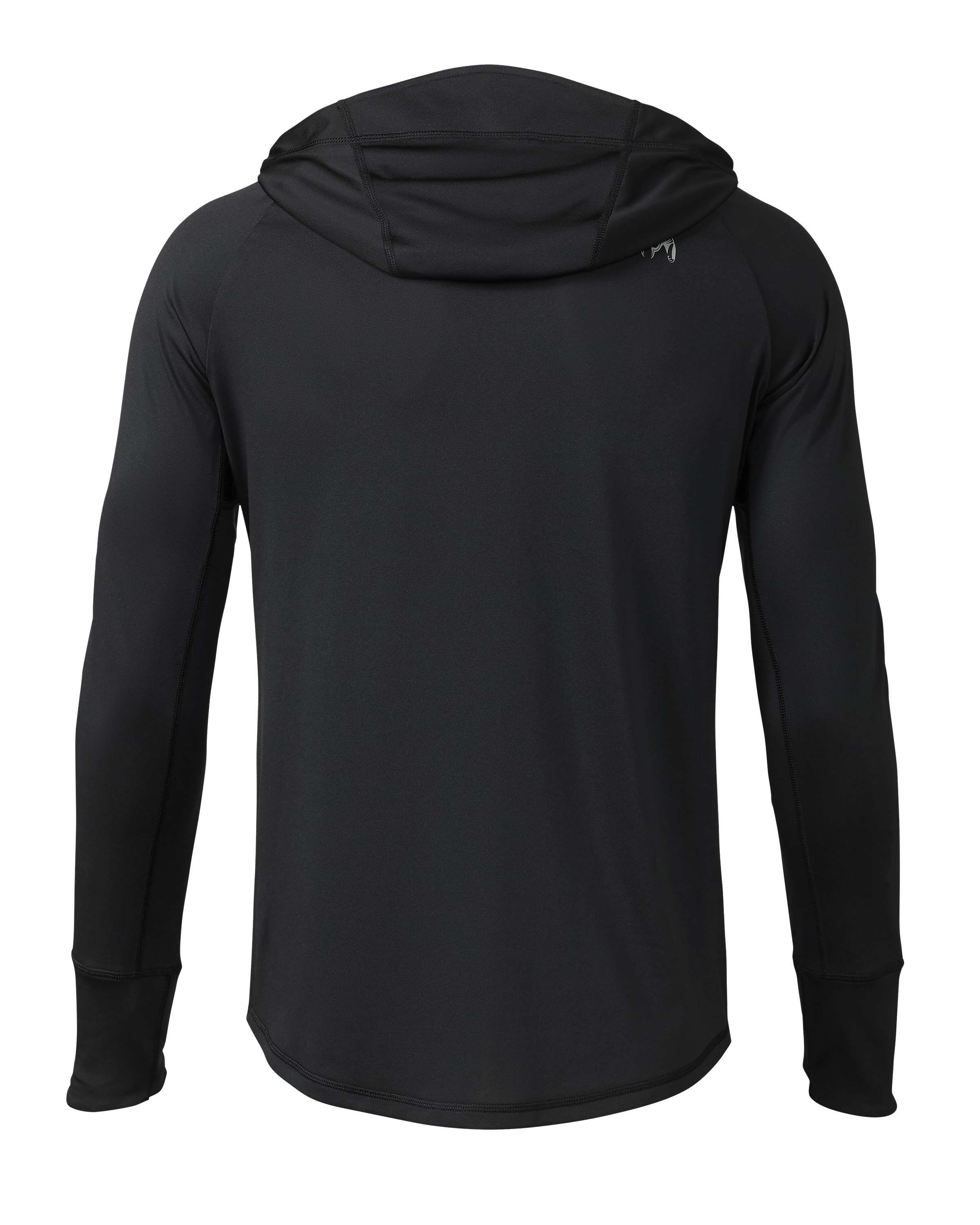 Gila PRO LS Hoodie | Black - Image 2