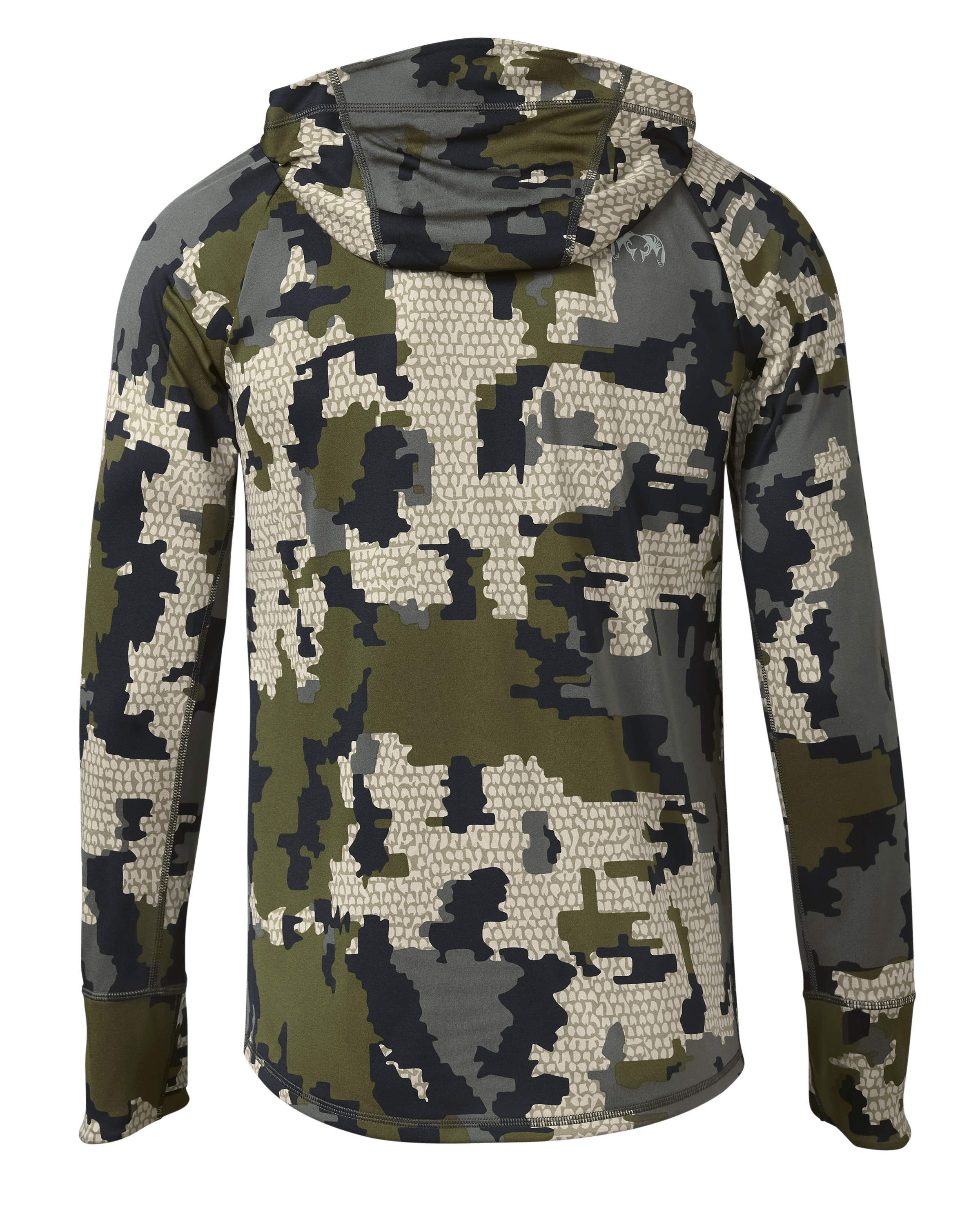 Gila PRO LS Hoodie | Verde - Image 2