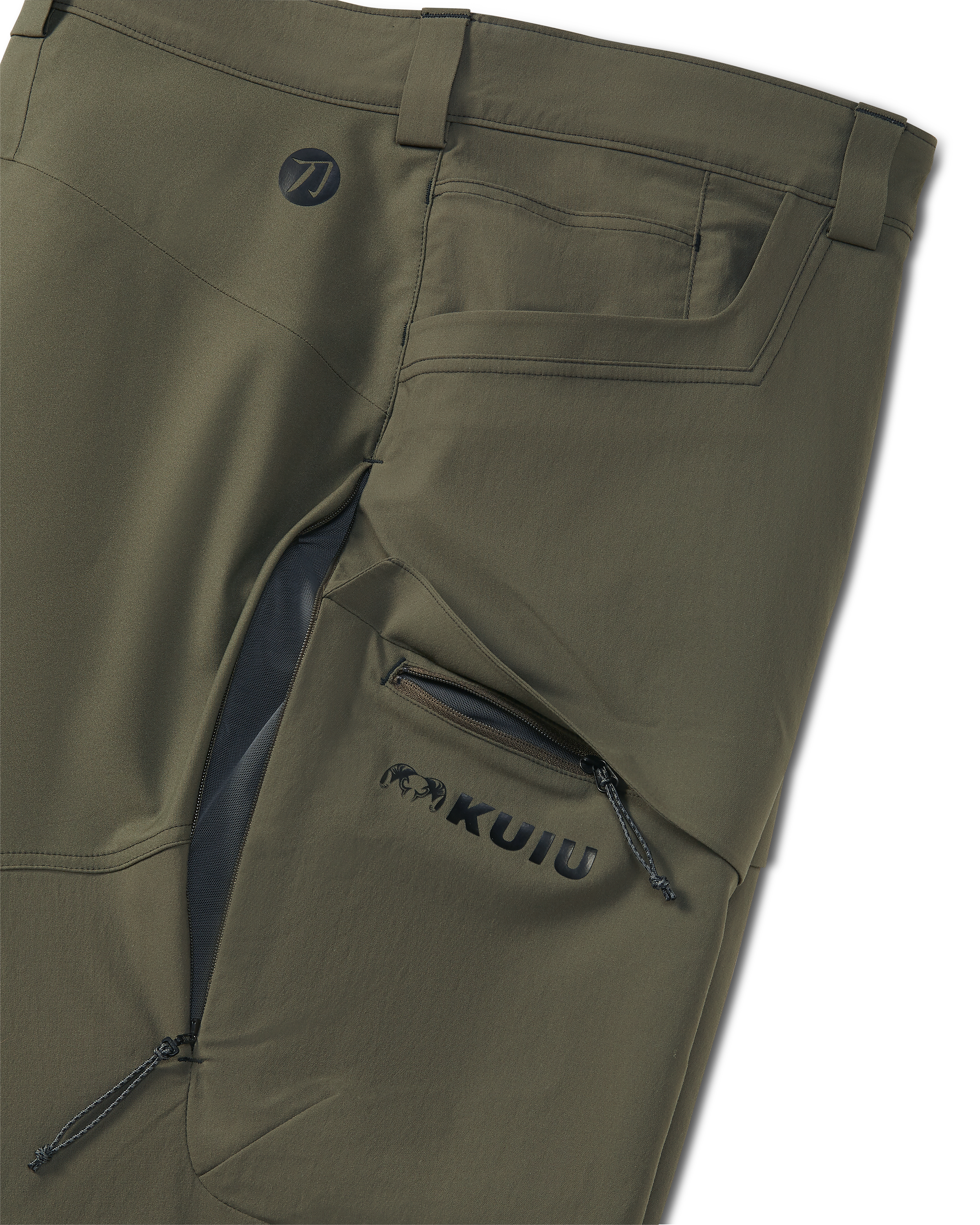 Kutana Hybrid Pant | Ash - Image 5