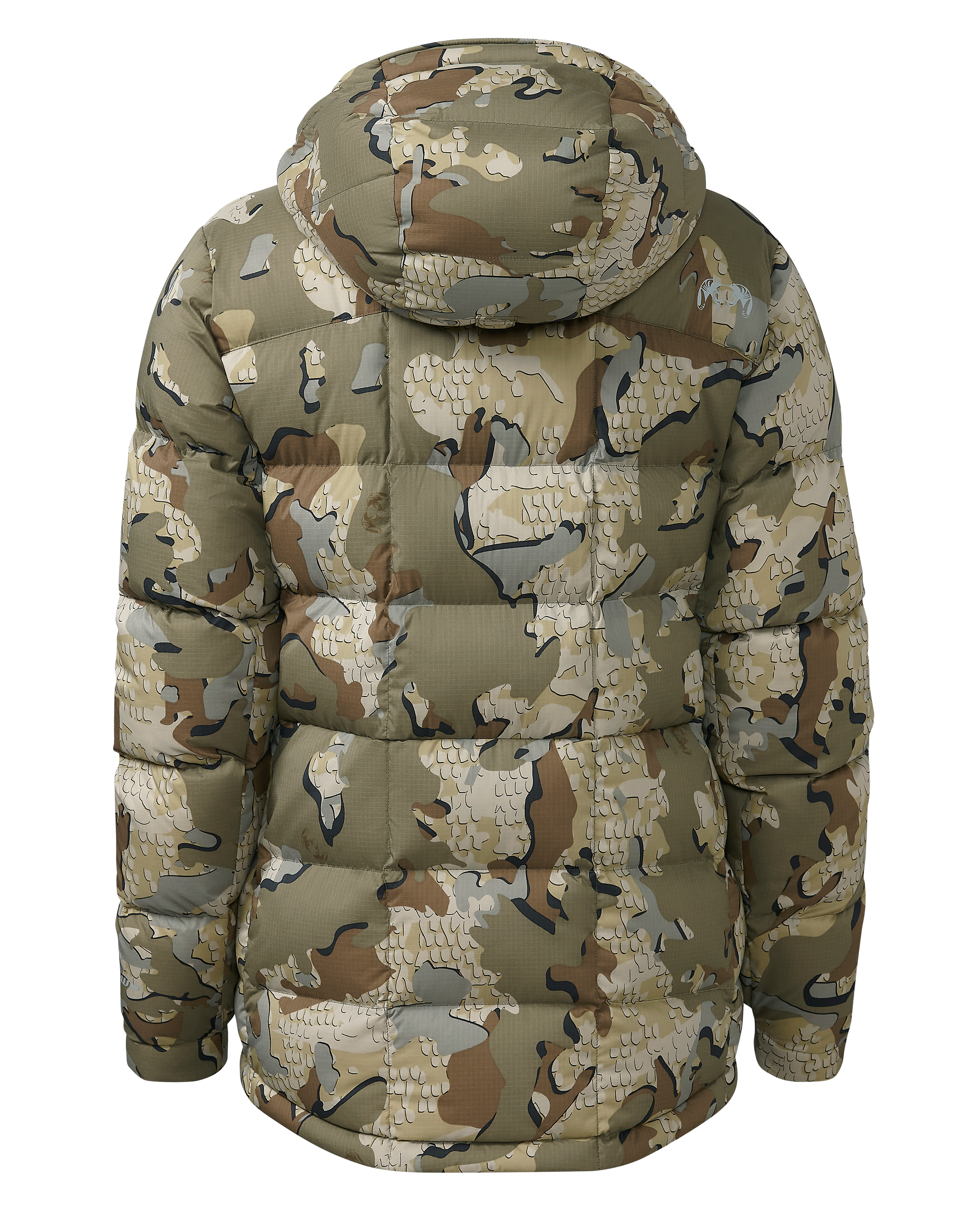 Women'S Super Down PRO Hooded Jacket | Valo - Image 2