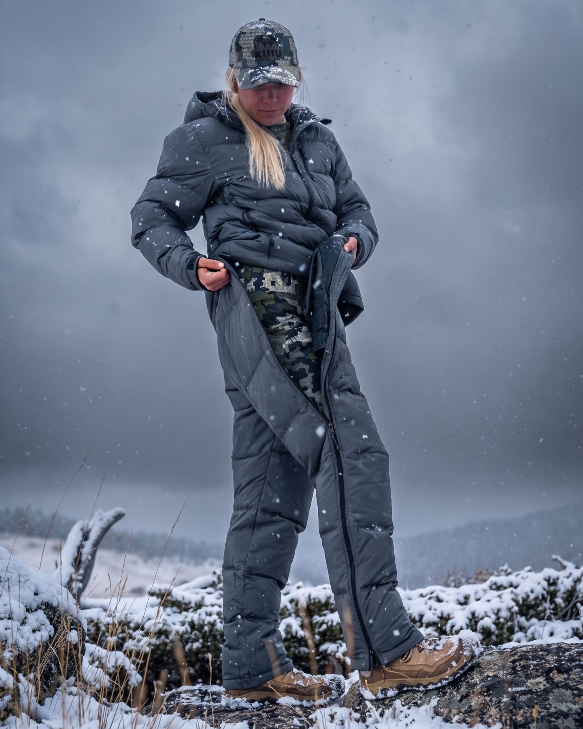Women'S Super Down PRO Pant | Valo - Image 5