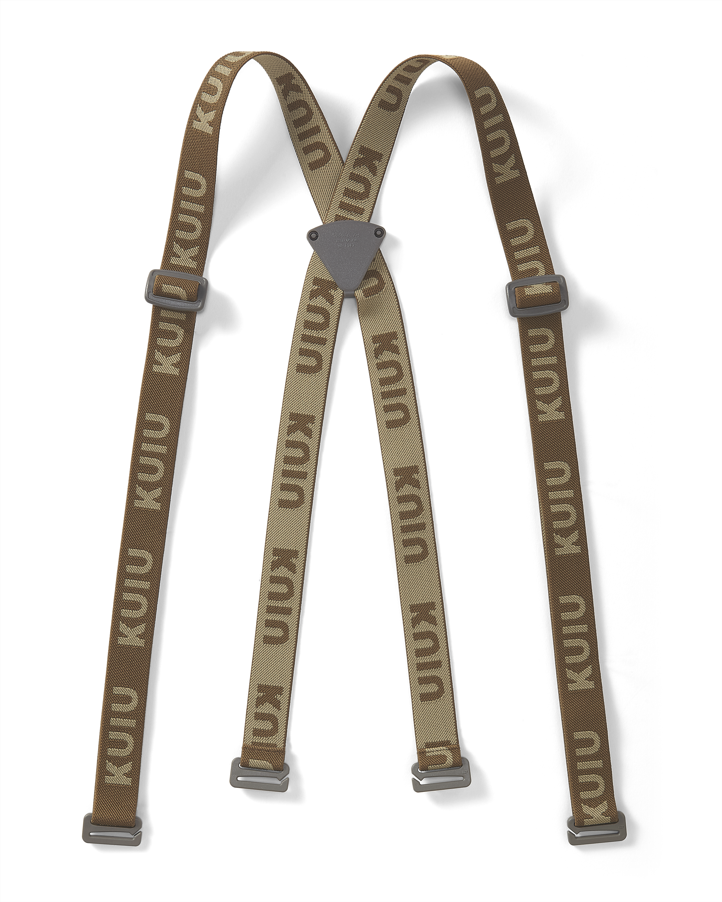 Slip-On Suspenders | Coyote Brown