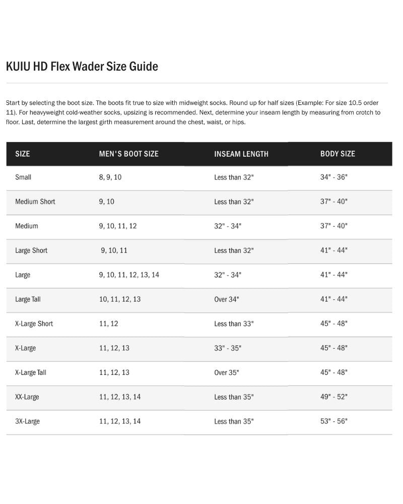 Outlet KUIU HD Flex Wader | Valo - Image 16