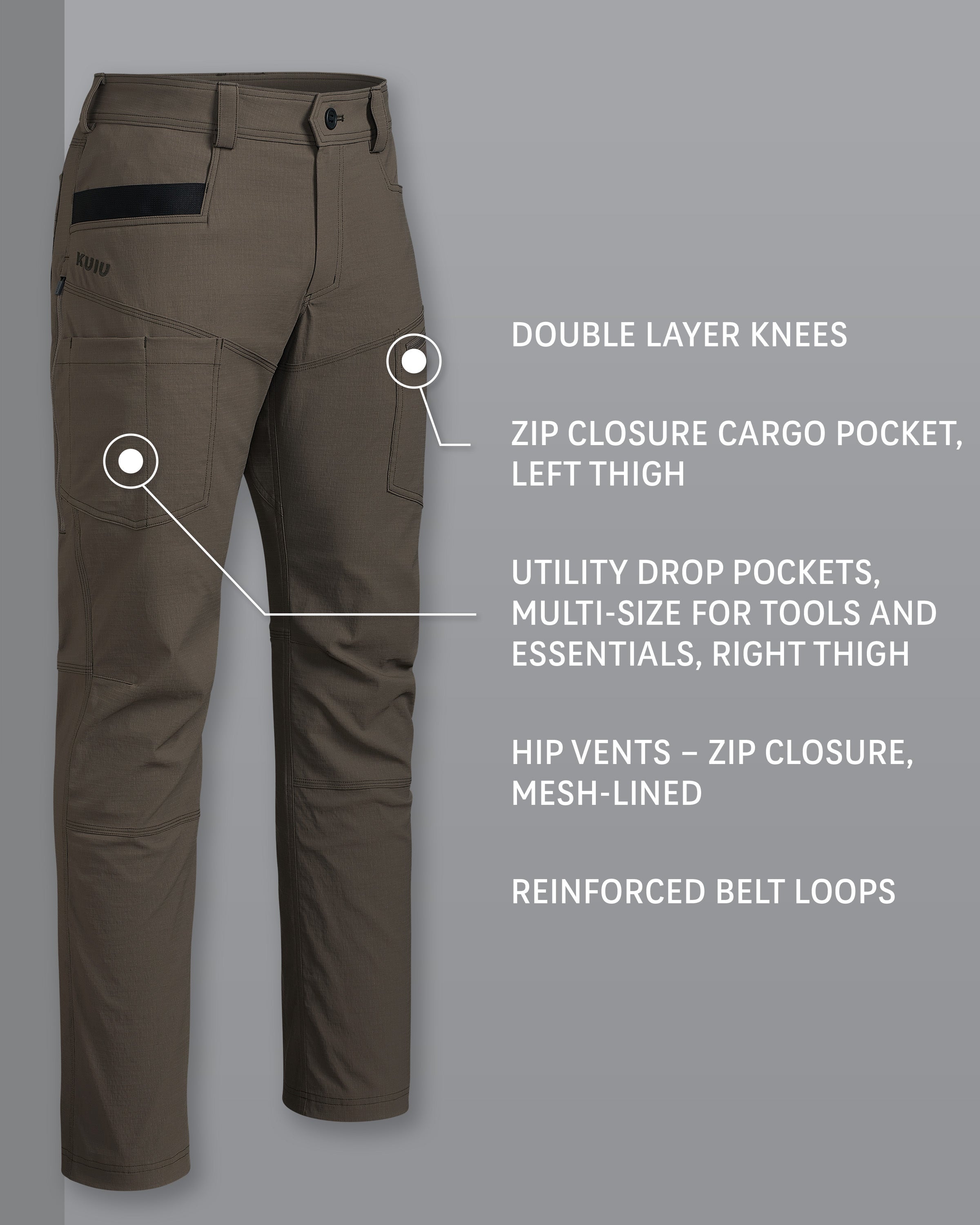 Motive Workgrade Pant | Rodeo - Image 2