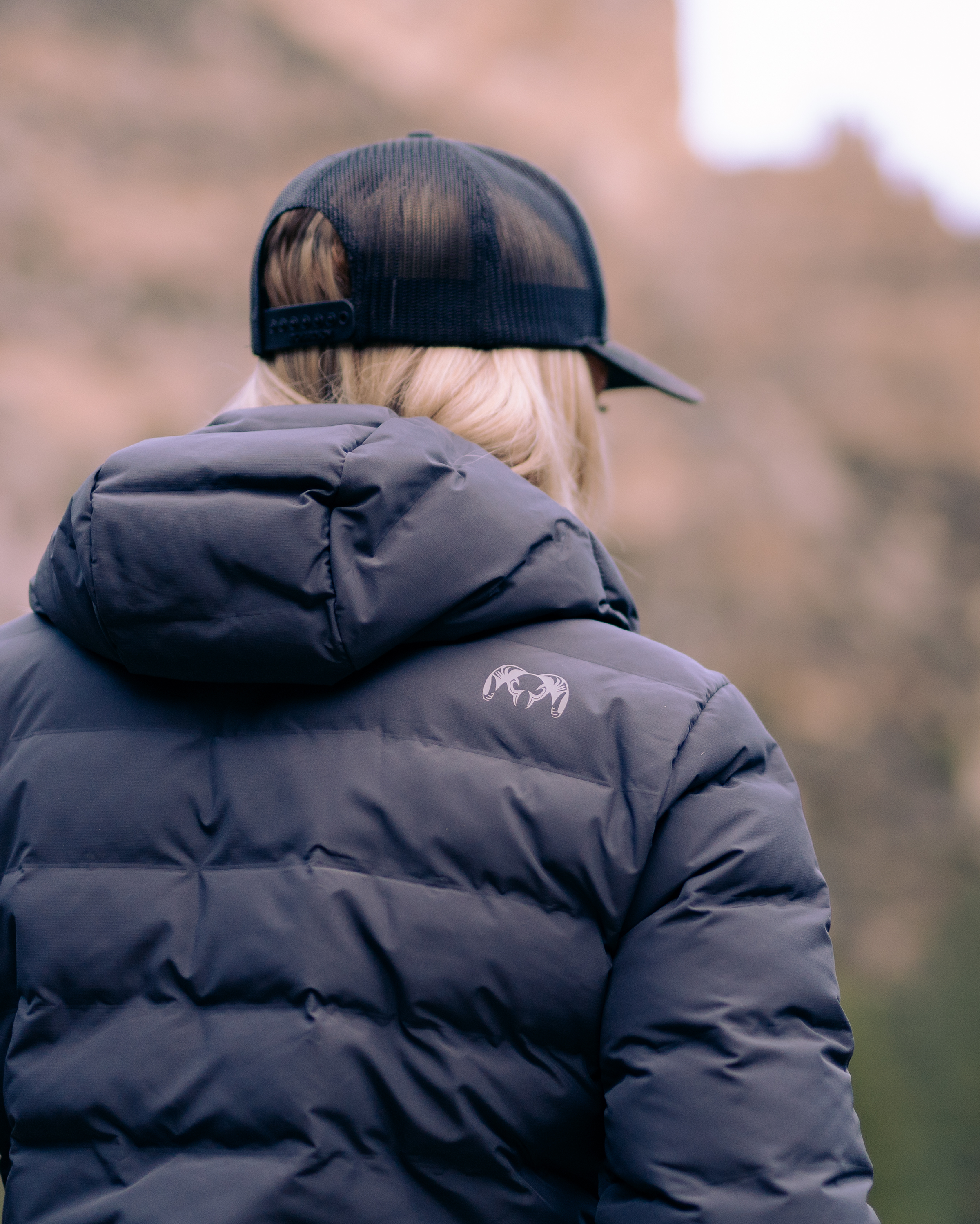 Women'S Elements Hooded Jacket | Dusk - Image 6