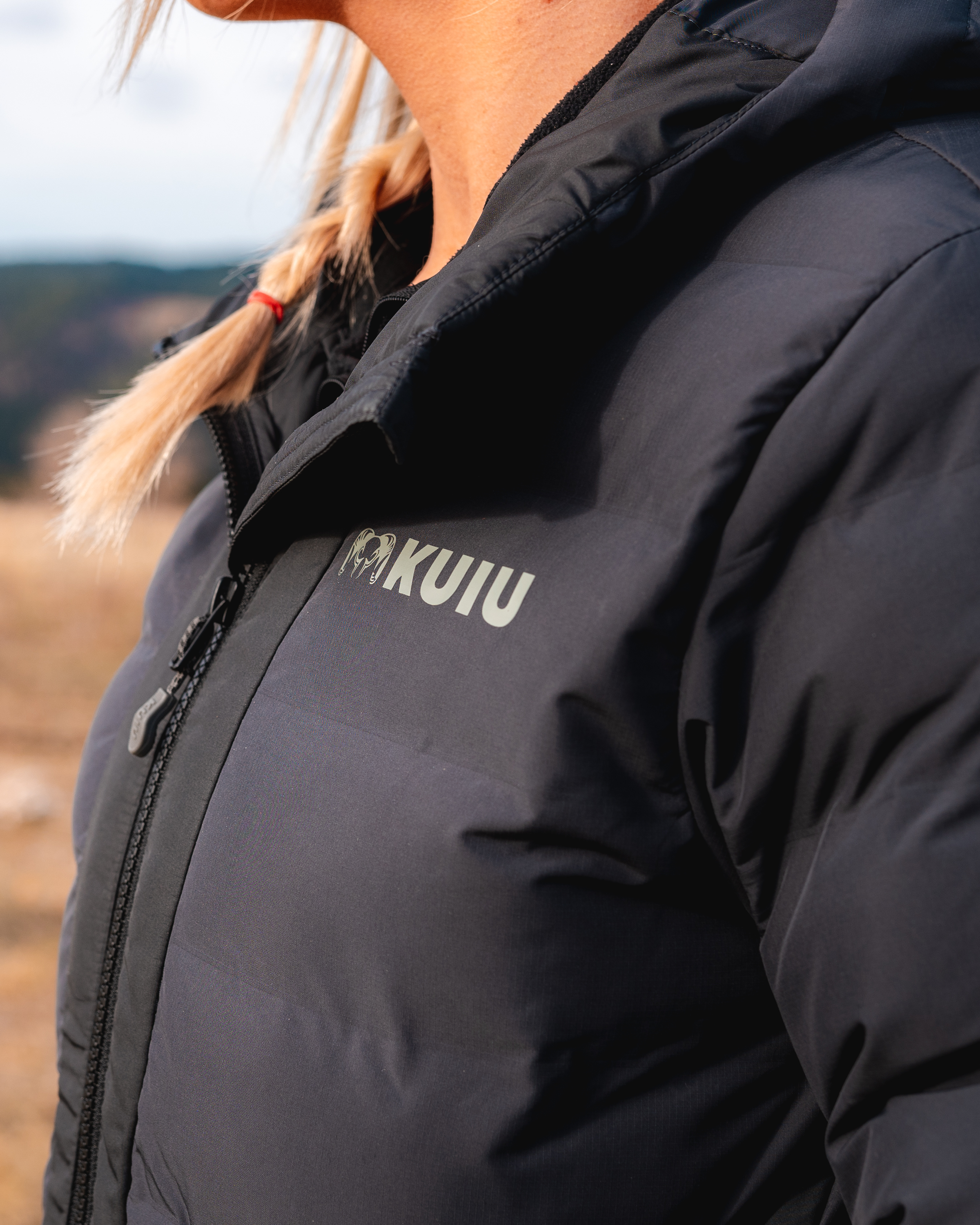 Women'S Elements Hooded Jacket | Dusk - Image 7